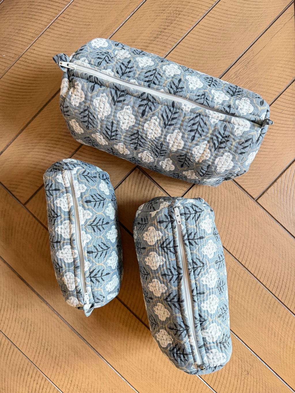 Petal Puff - Chippa Nested Pouch Set