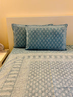 Polki Print Bedsheet Set - DewDropHues