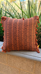 Sculpted Twill Throw Pillow Cover, Set of 2