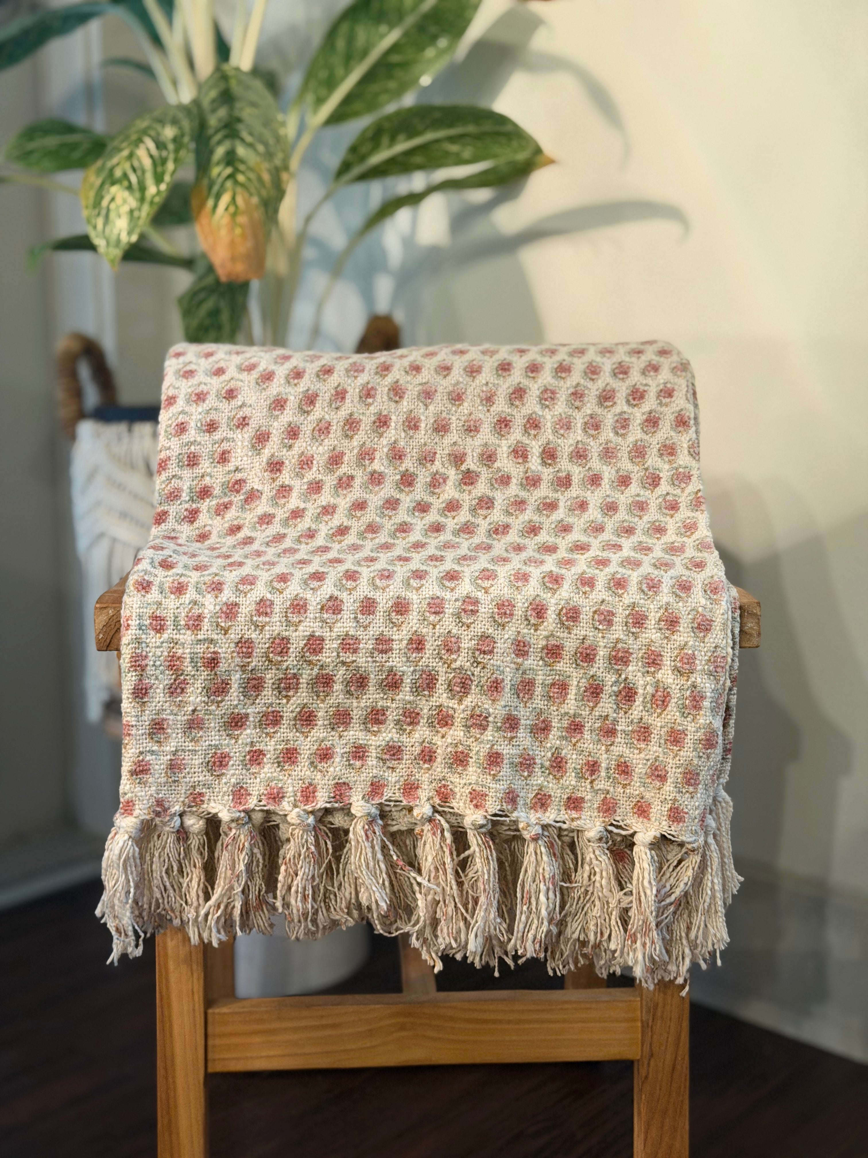 Nazaakat Throw Blanket