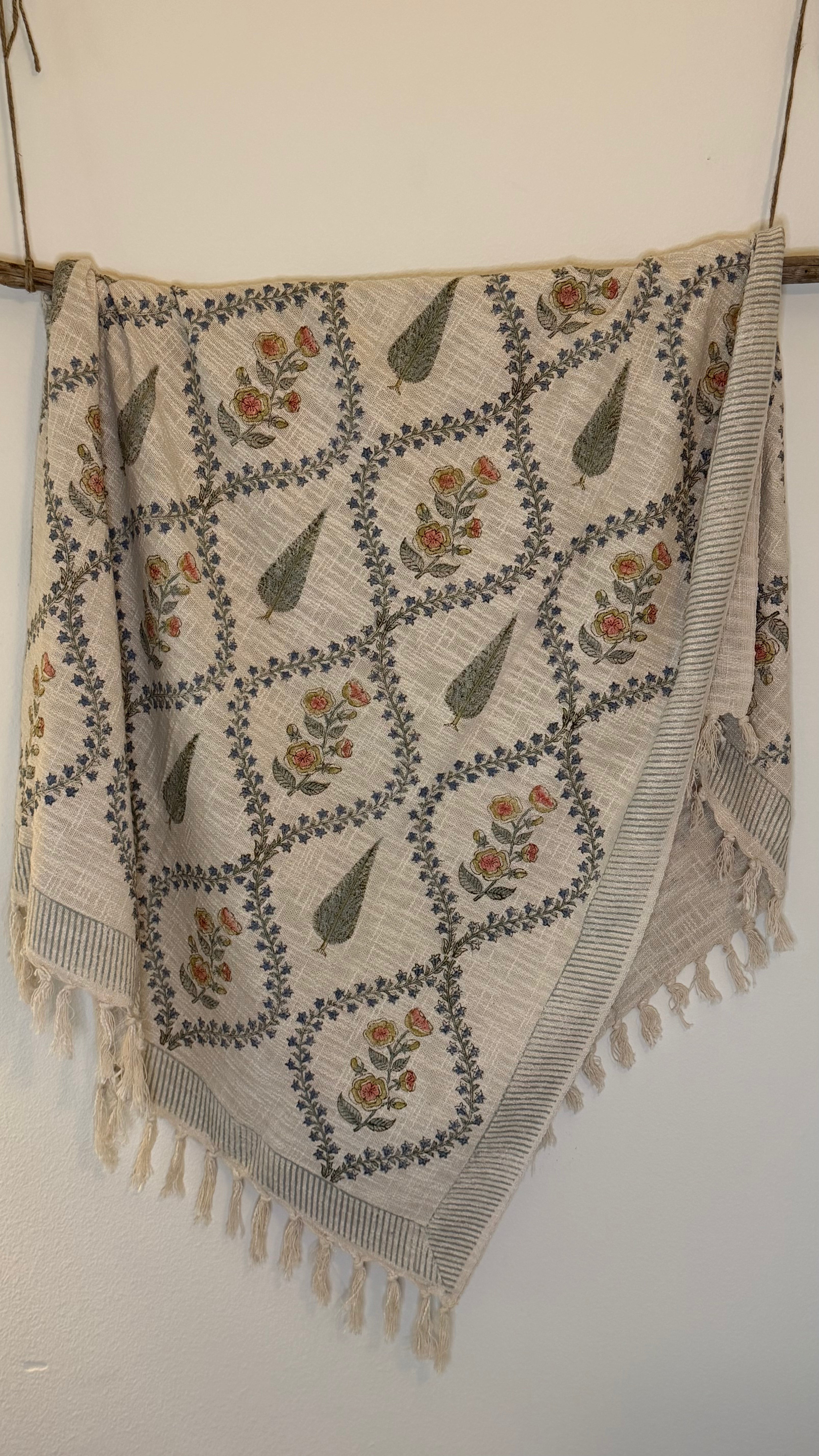 Nilaya Throw Blanket