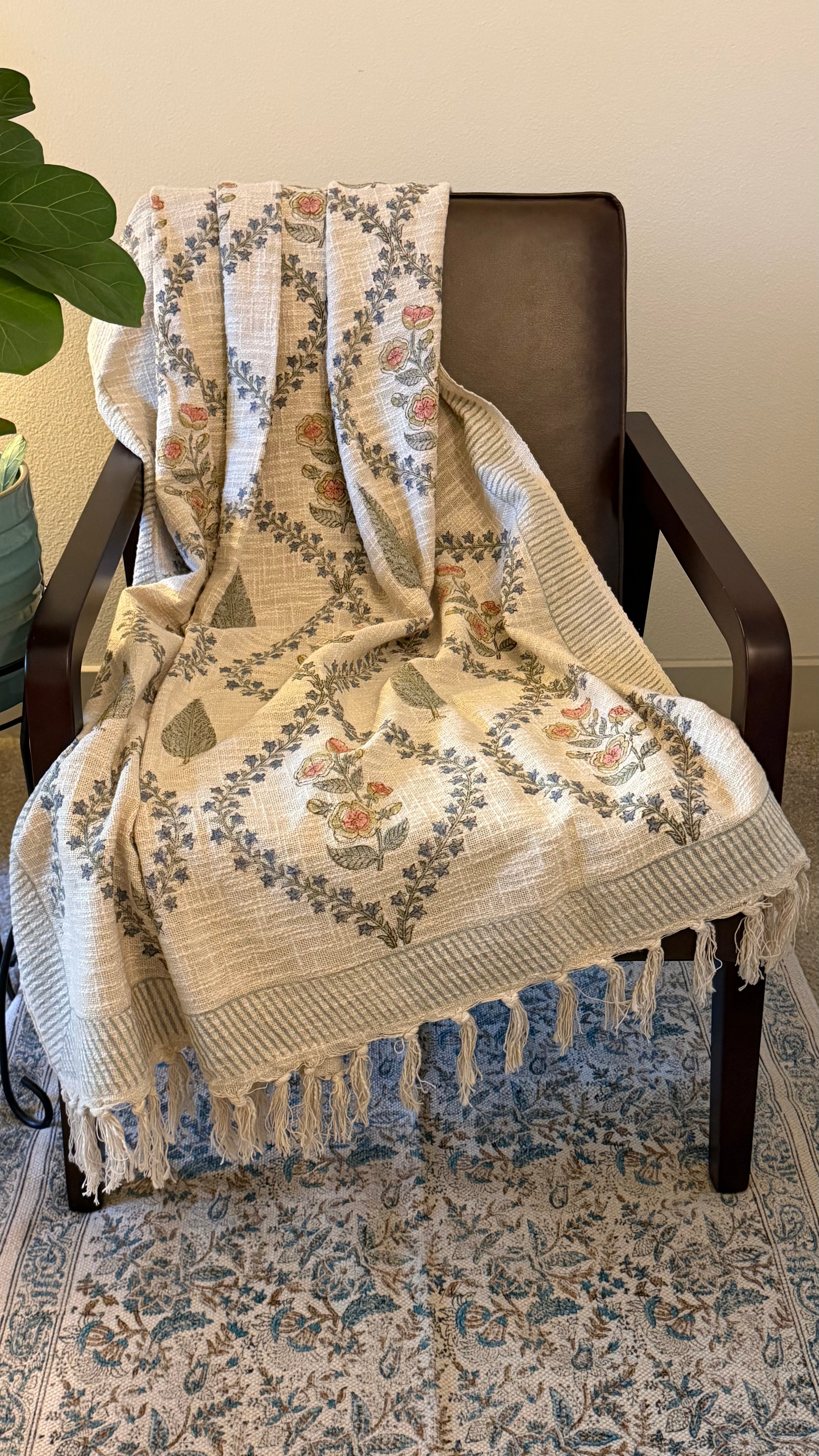Nilaya Throw Blanket