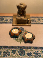 Star Candle Votive, Set of 2