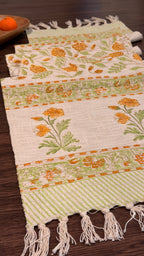 Amaltas Table Runner