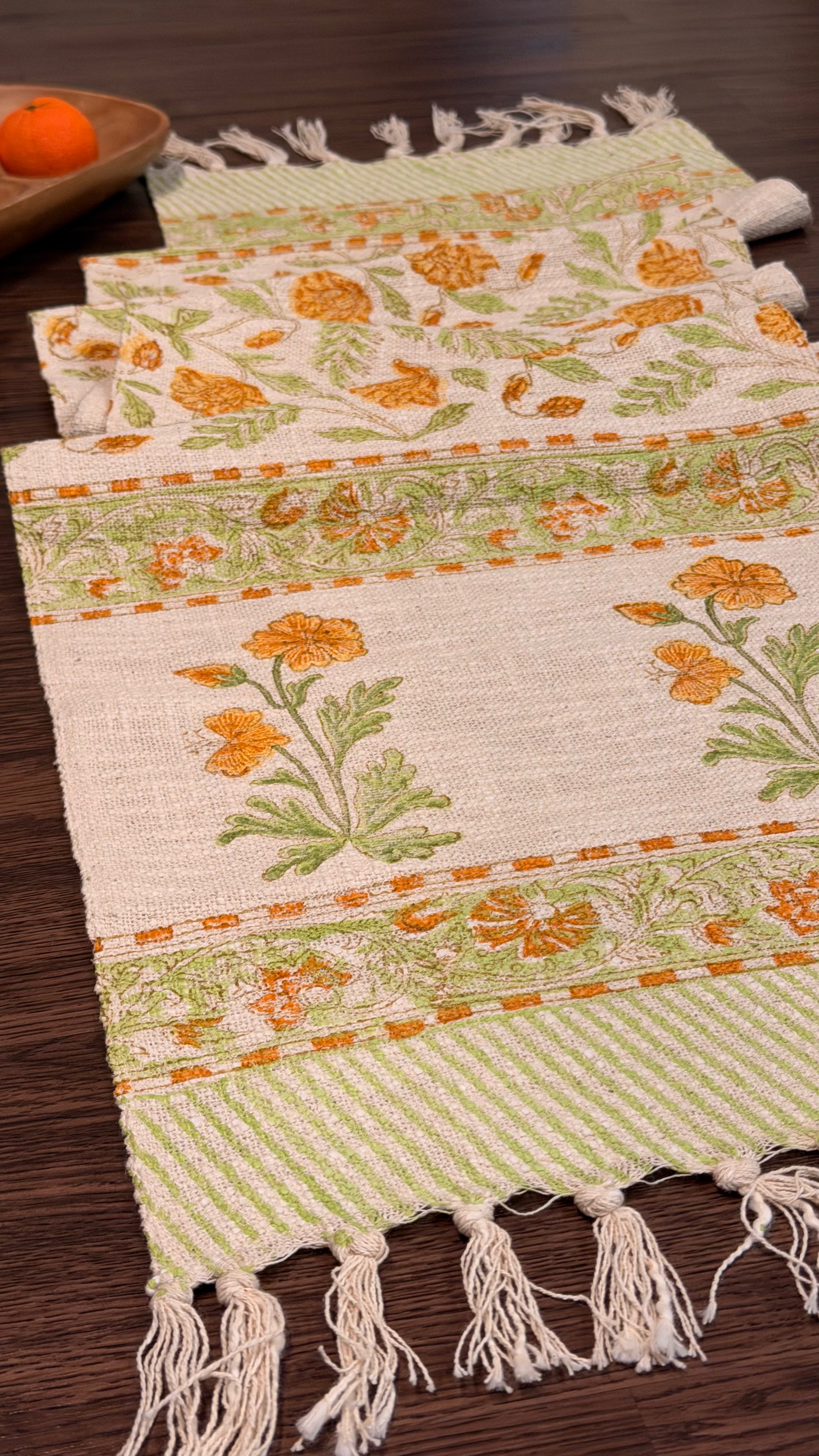 Amaltas Table Runner