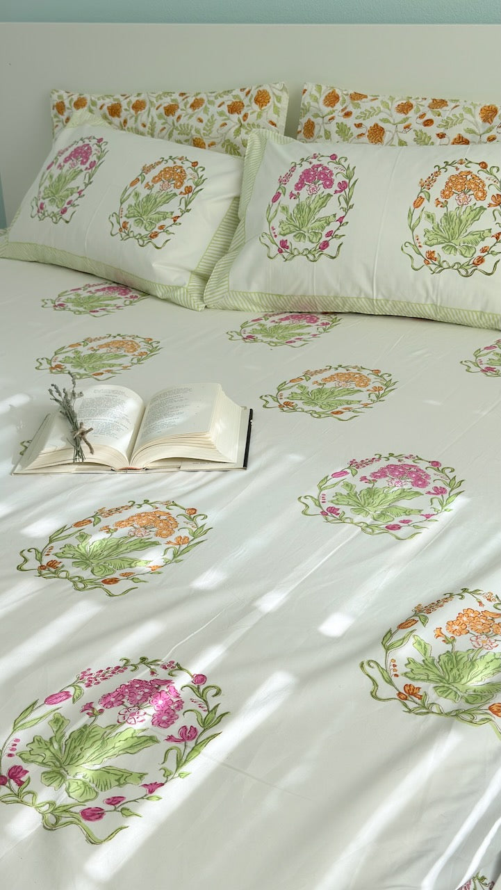 Kusum - Nilaya Sheet Set