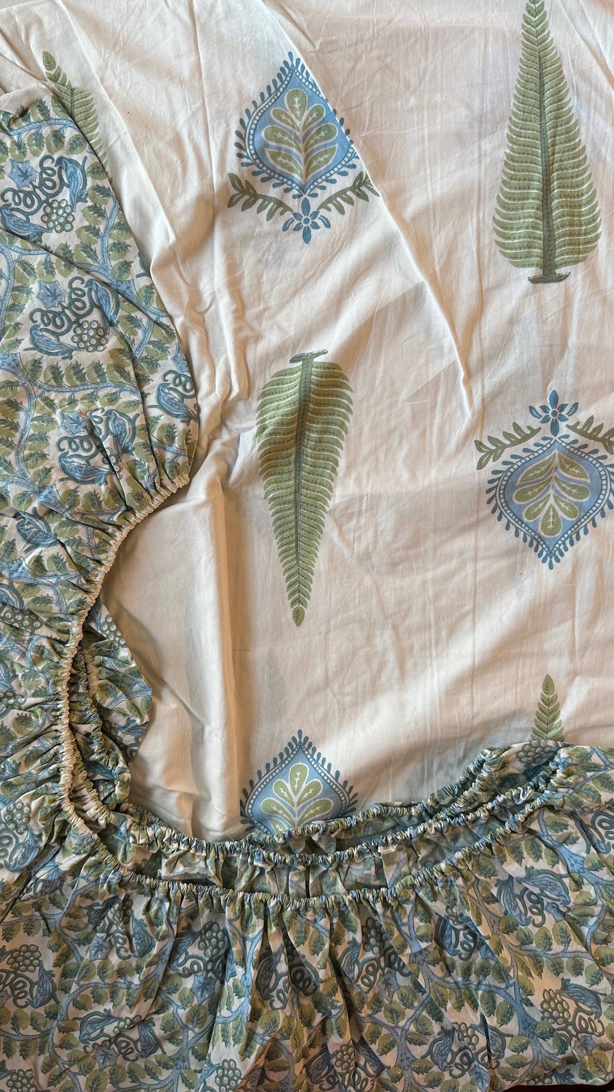 Misty Meadows Bedsheet Set