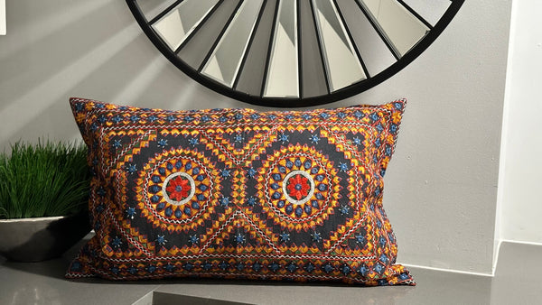 Dark Allure Accent Throw Pillow Cover