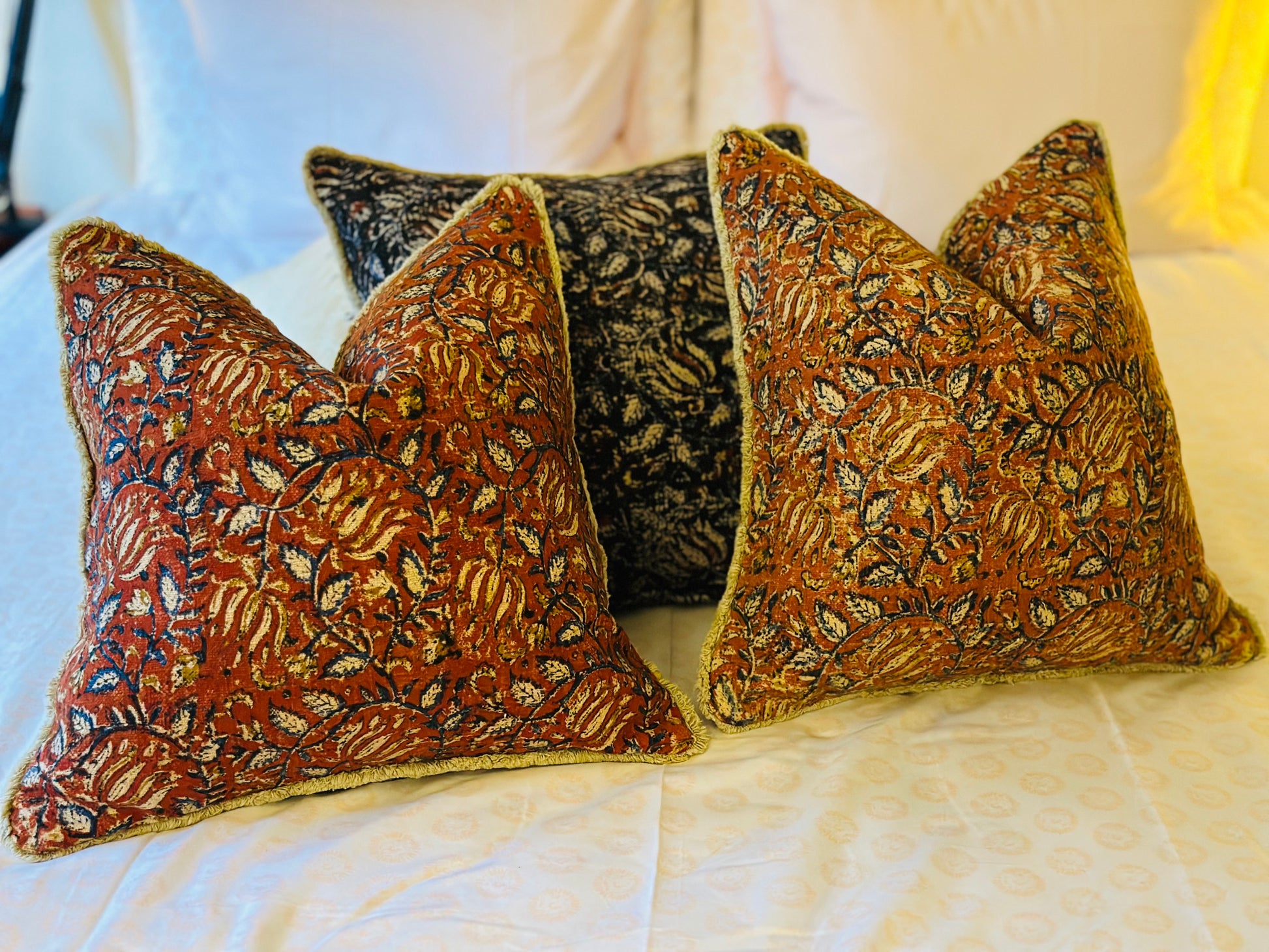 Rustwood Throw Pillow Cover