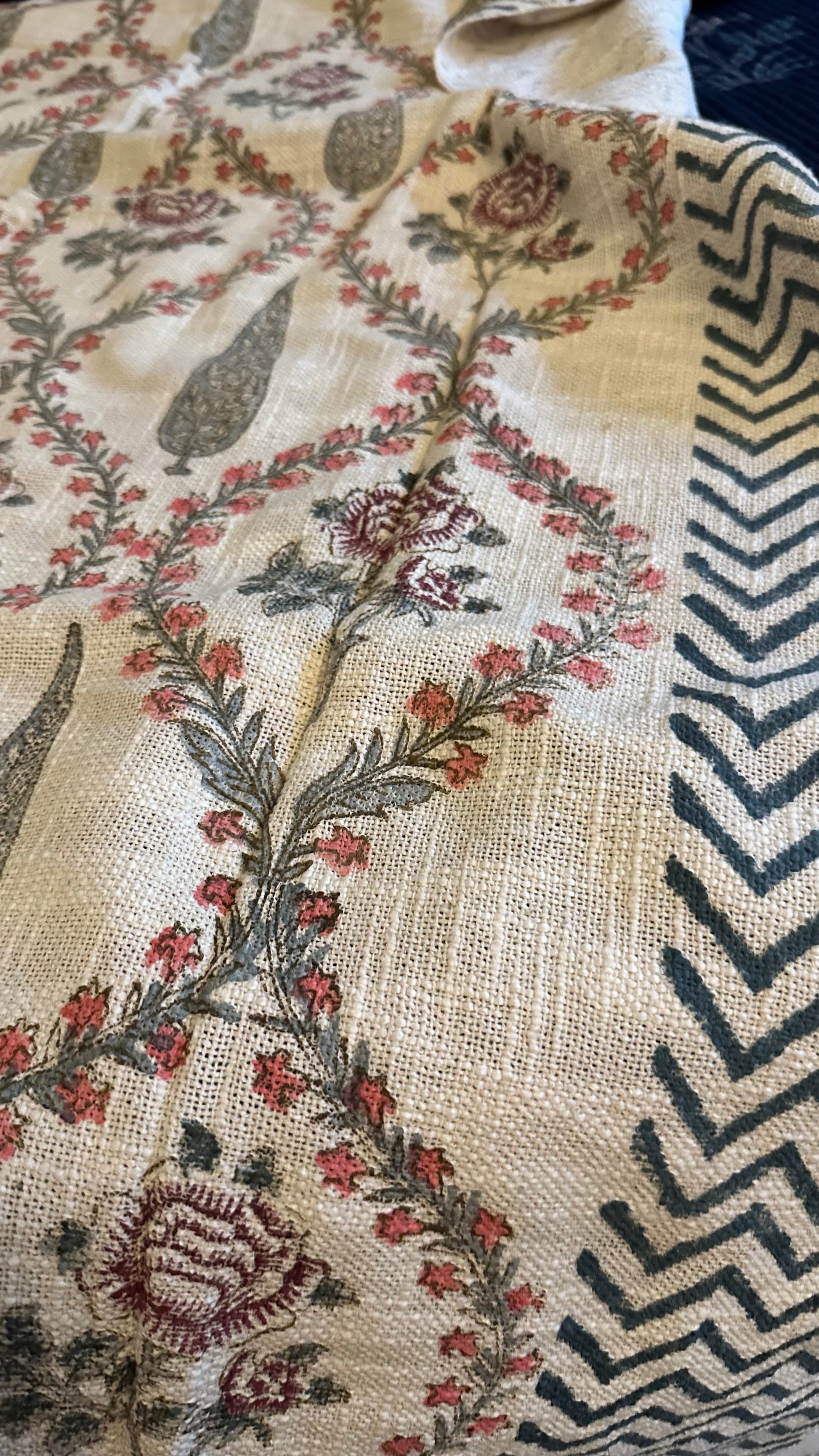 Evergreen Eden Throw Blanket