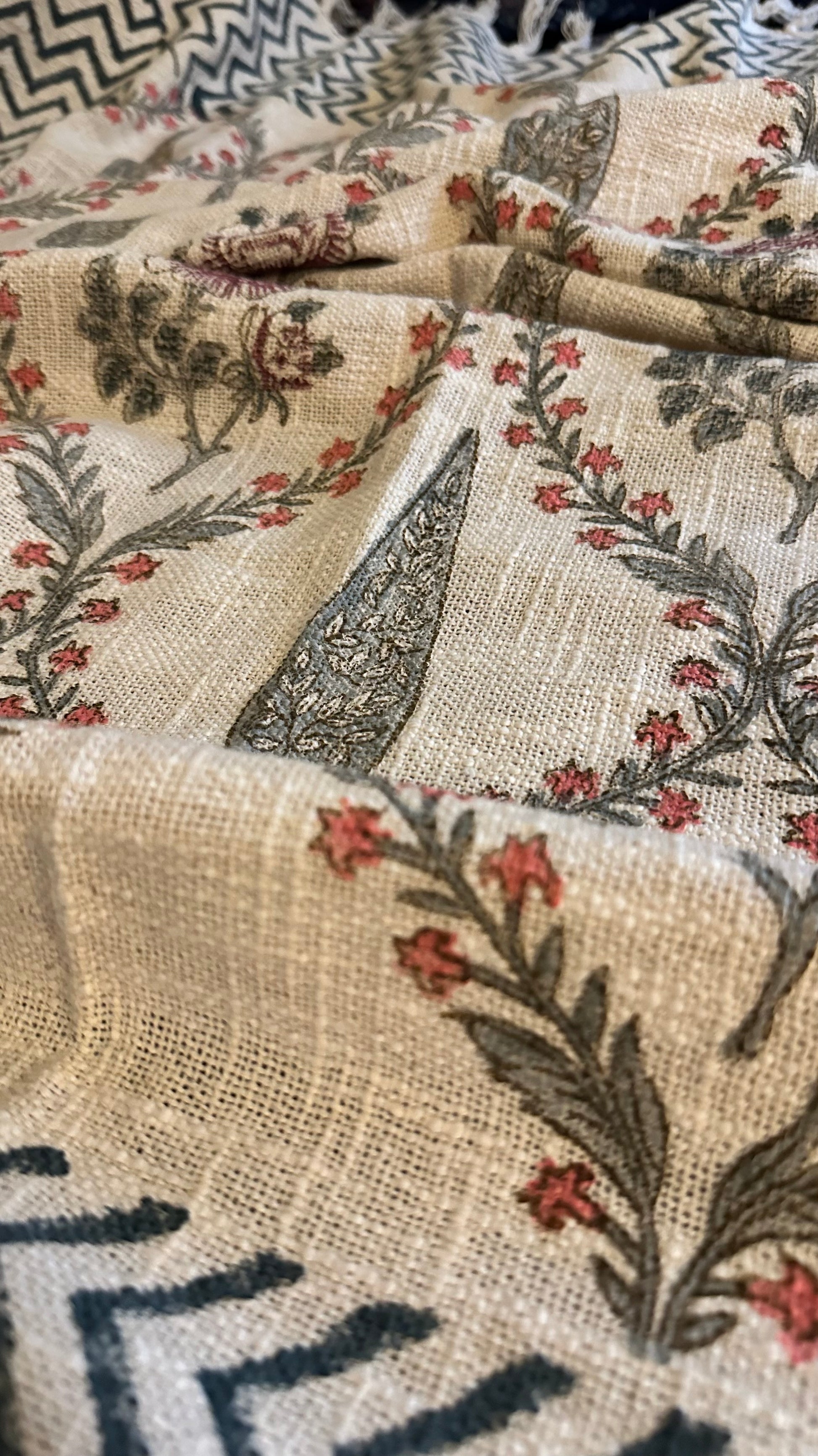 Evergreen Eden Throw Blanket
