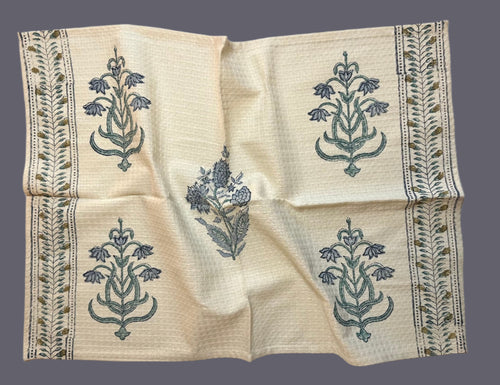 Berry Waffle Kitchen Towel, Set of 2