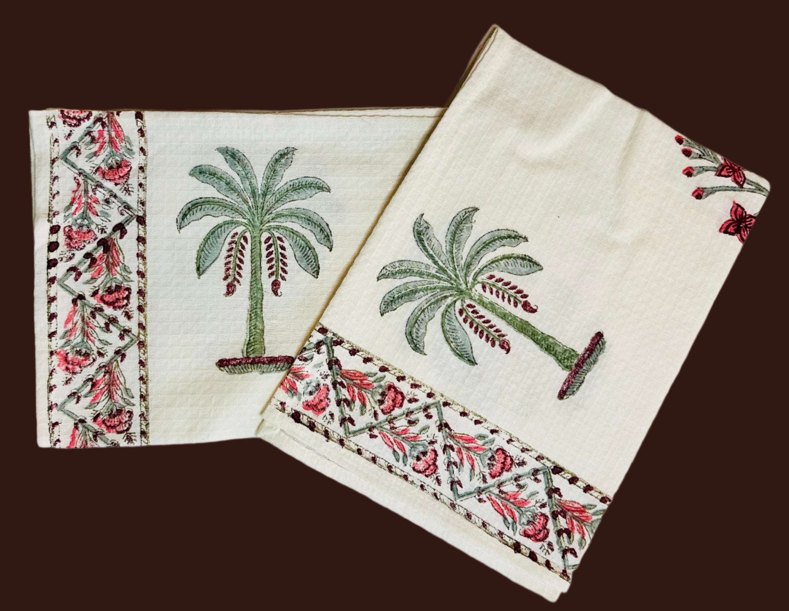 Palm It Off Kitchen Towel, Set of 2