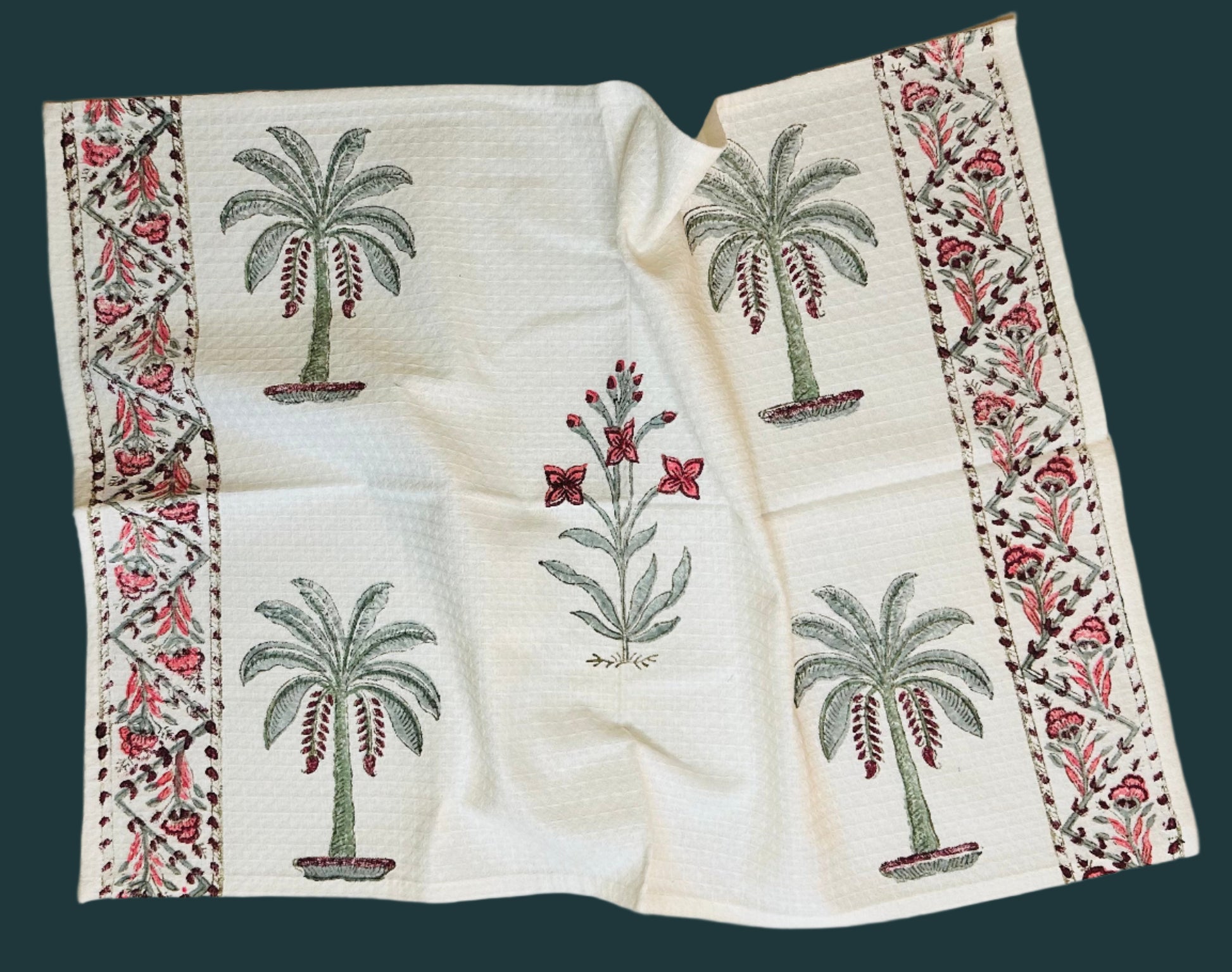 Palm It Off Kitchen Towel, Set of 2