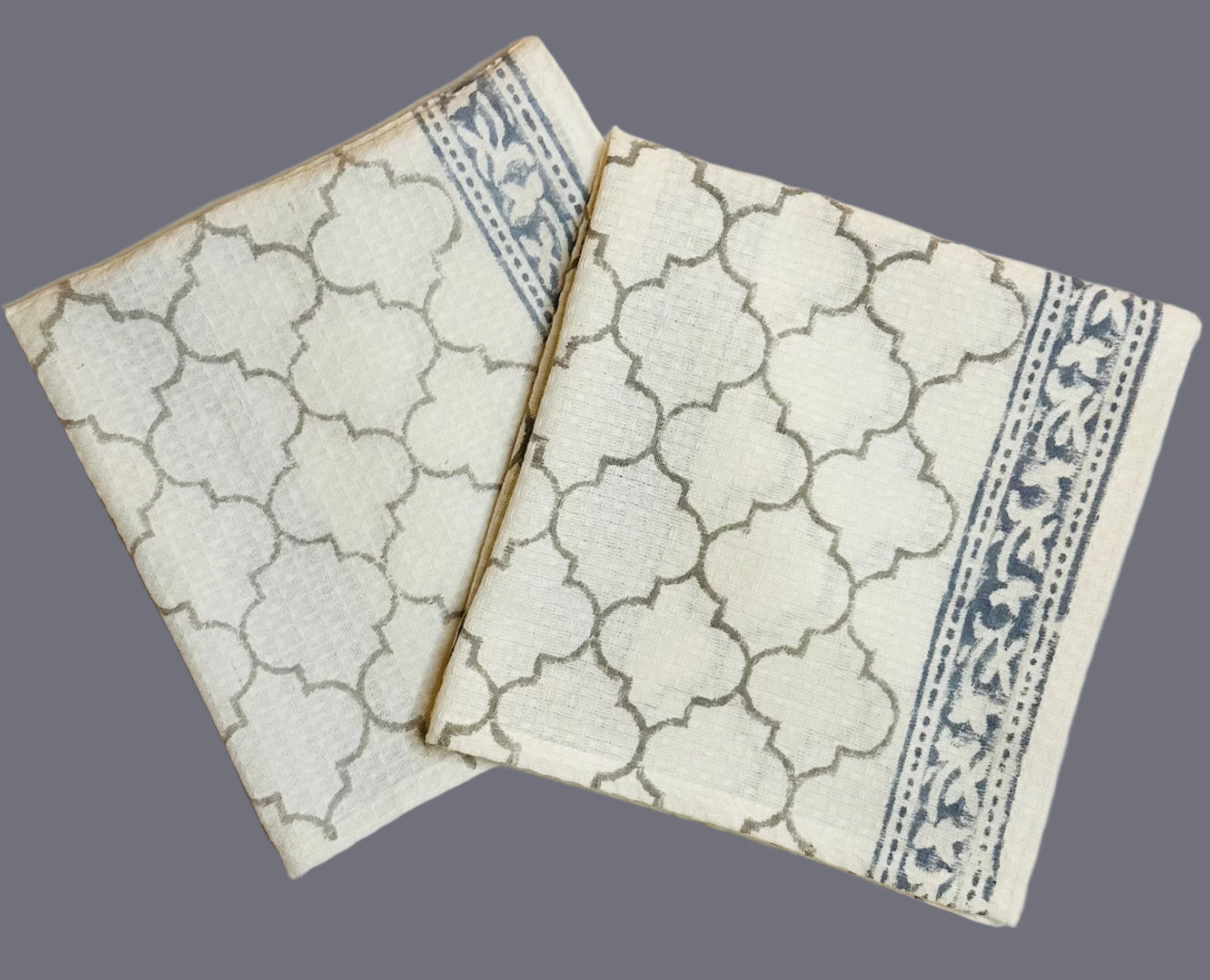 Lattice Begin Kitchen Towel, Set of 2