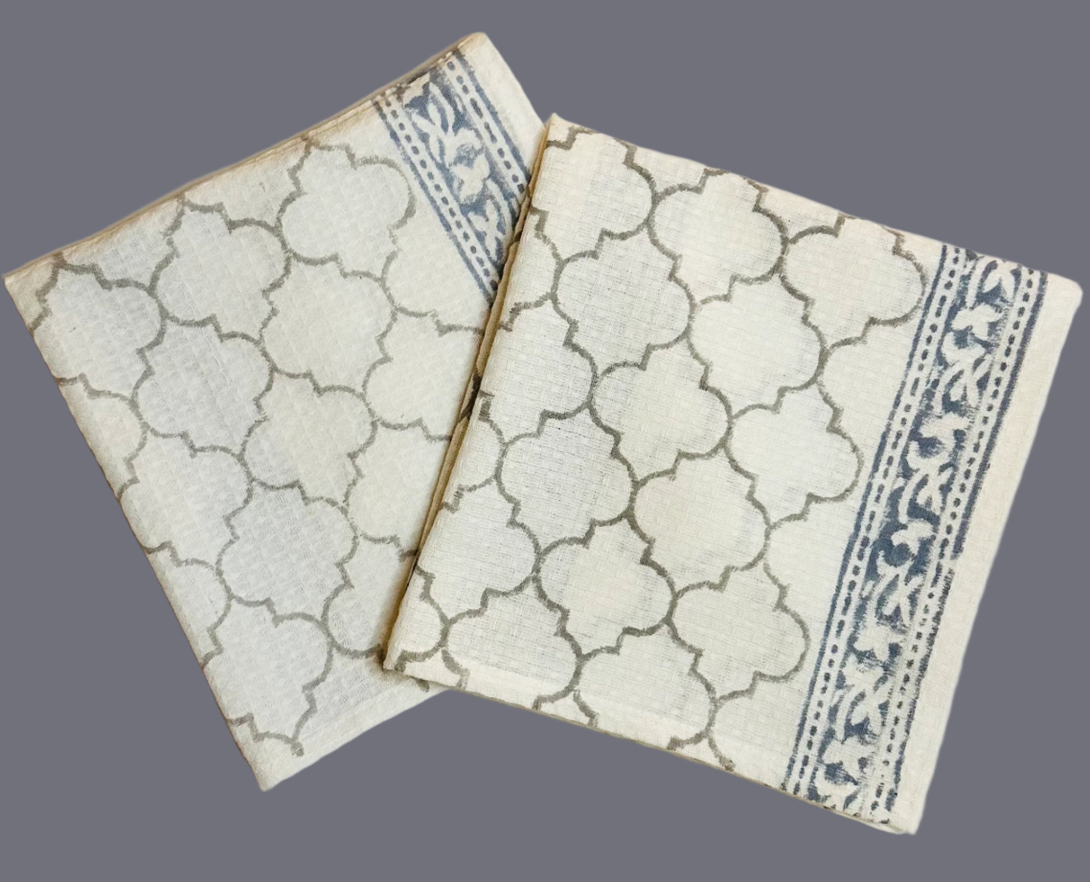 Lattice Begin Kitchen Towel, Set of 2