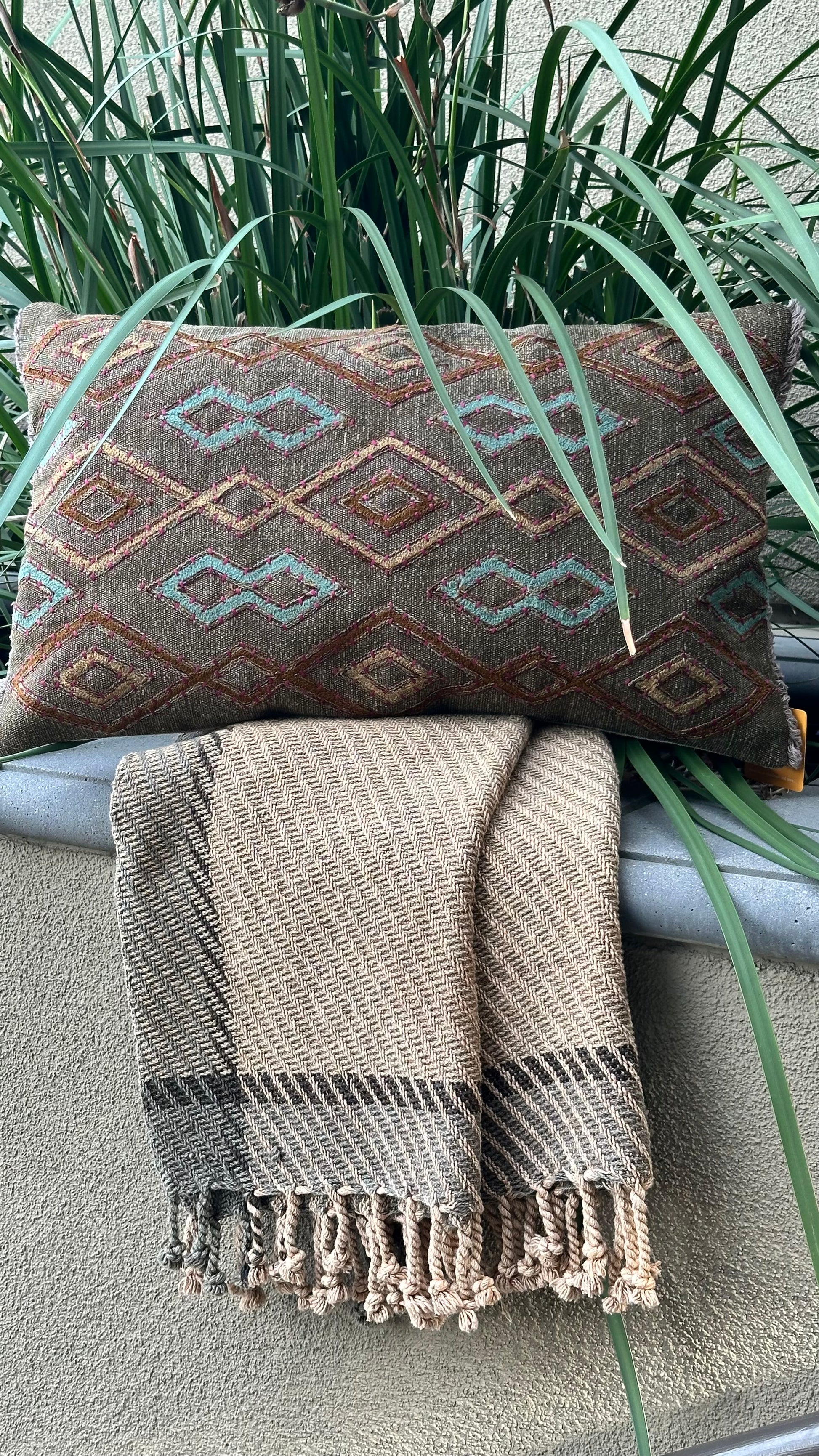 Sand & Sea Throw Blanket