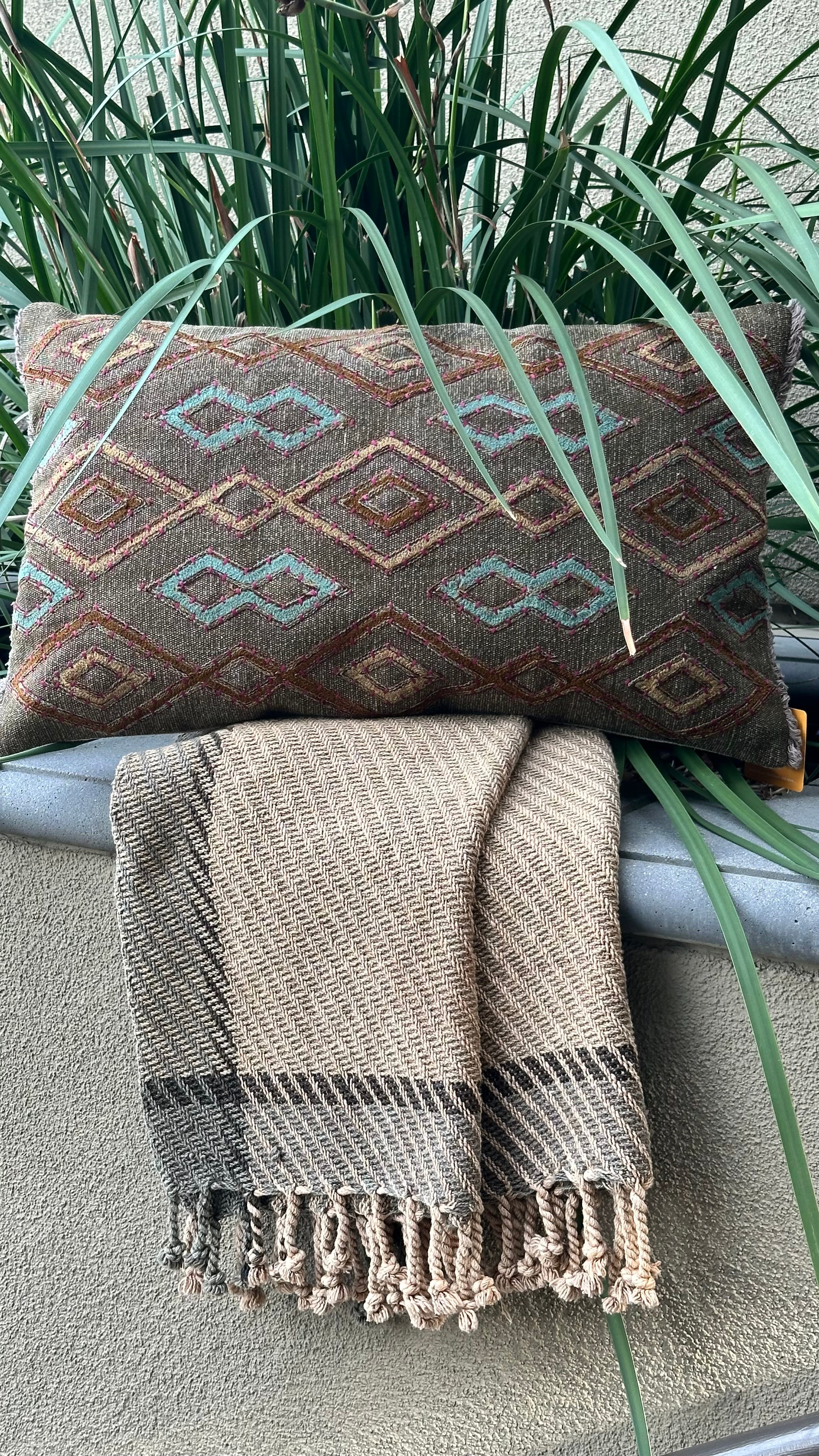 Sand & Sea Throw Blanket
