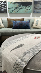 Chic Mud Accent Throw Pillow Cover