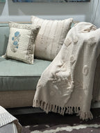 Tranquil Shanti Accent Throw Pillow Cover