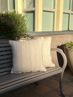 Tranquil Shanti Accent Throw Pillow Cover