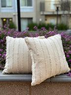 Tranquil Shanti Accent Throw Pillow Cover