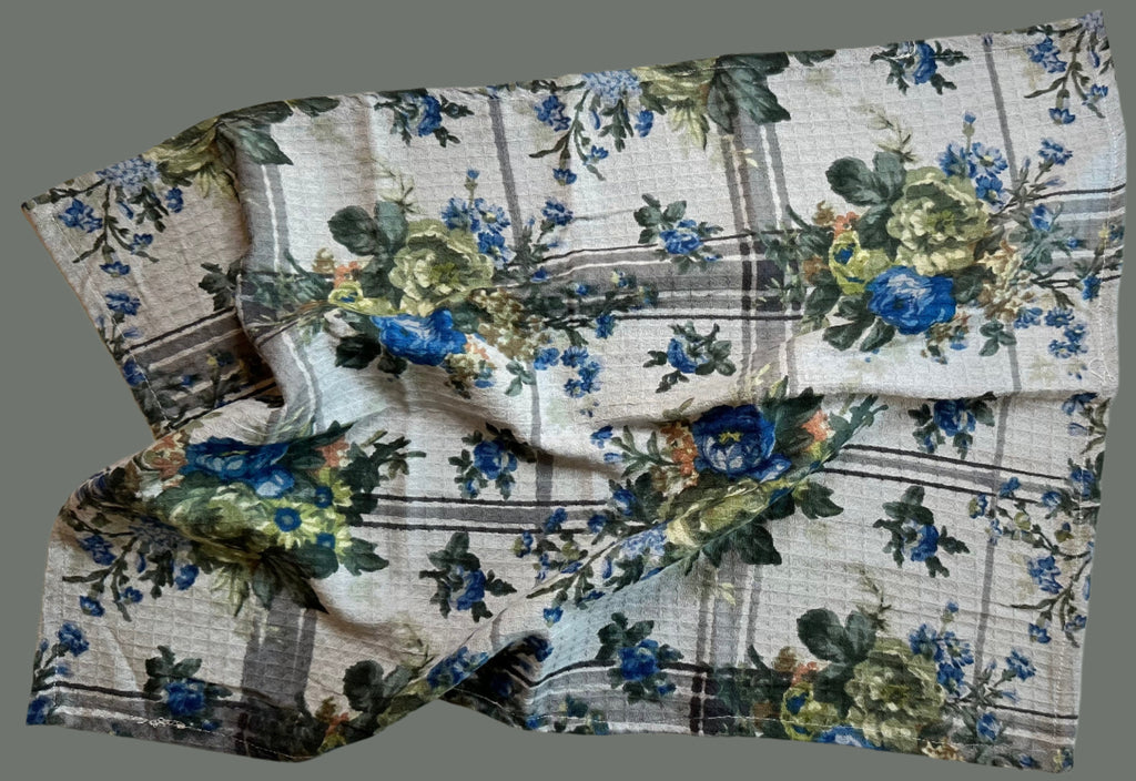 Blue It Again Kitchen Towel, Set of 2