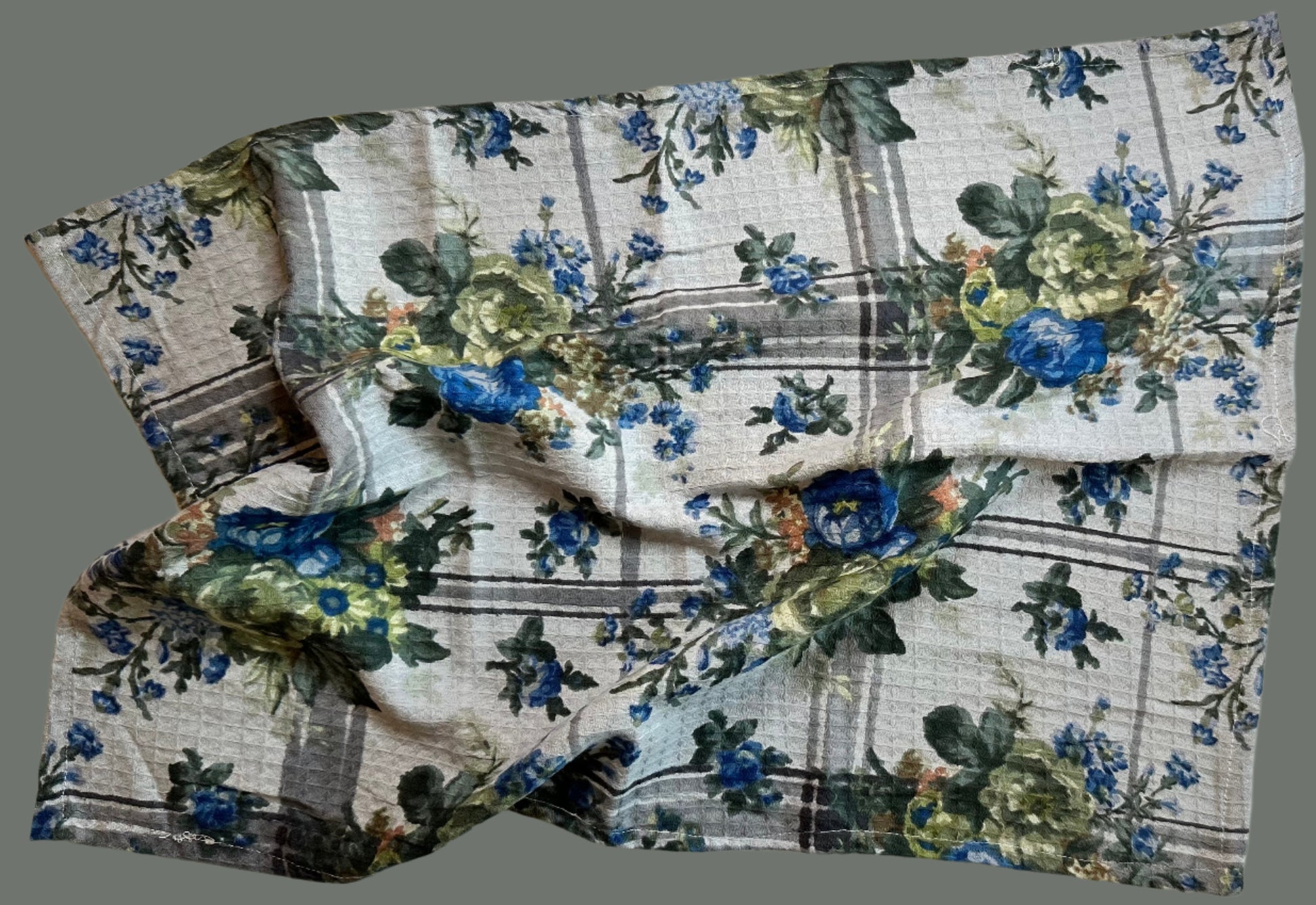 Blue It Again Kitchen Towel, Set of 2