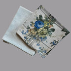 Blue It Again Kitchen Towel, Set of 2