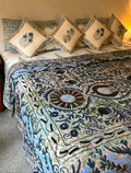 Stitch & Bloom Patchwork Kantha Cotton Quilt