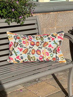 Neon Rapture Accent Throw Pillow Cover