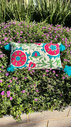 Rangini Flore Accent Throw Pillow Cover