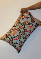 Neon Rapture Accent Throw Pillow Cover