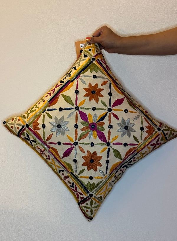 Rang Rasa Accent Throw Pillow Cover
