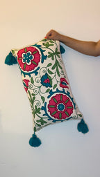 Rangini Flore Accent Throw Pillow Cover