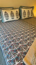 Elegant Trails Bedsheet Set