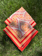 Fire Glow Table Napkins, Set of 2 - DewDropHues