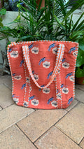 Chirpy Chowk Tote Bag