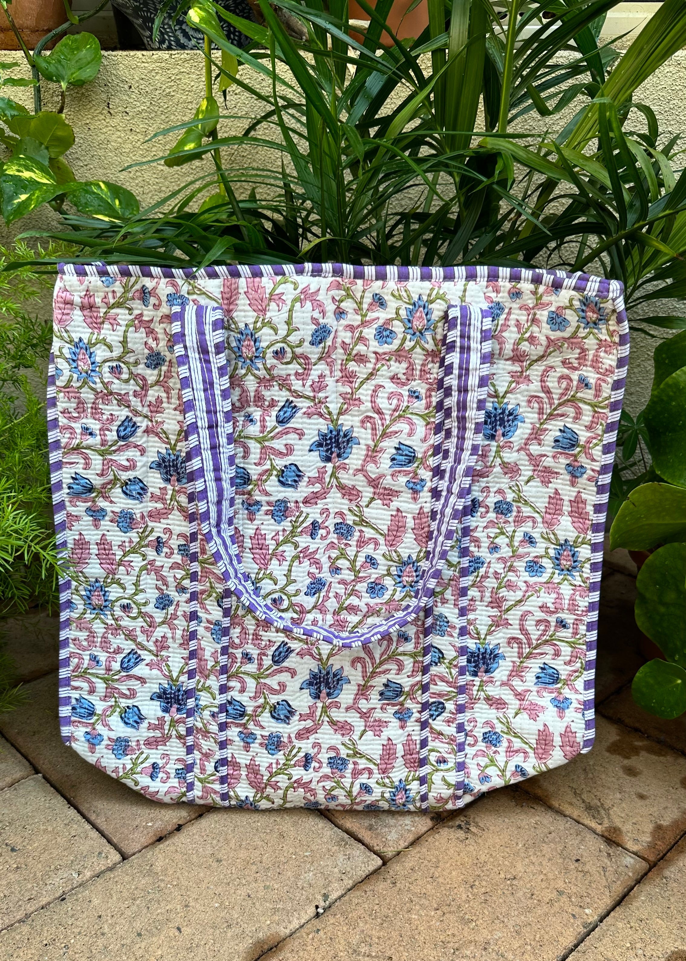 Gulabi Nagari Tote Bag
