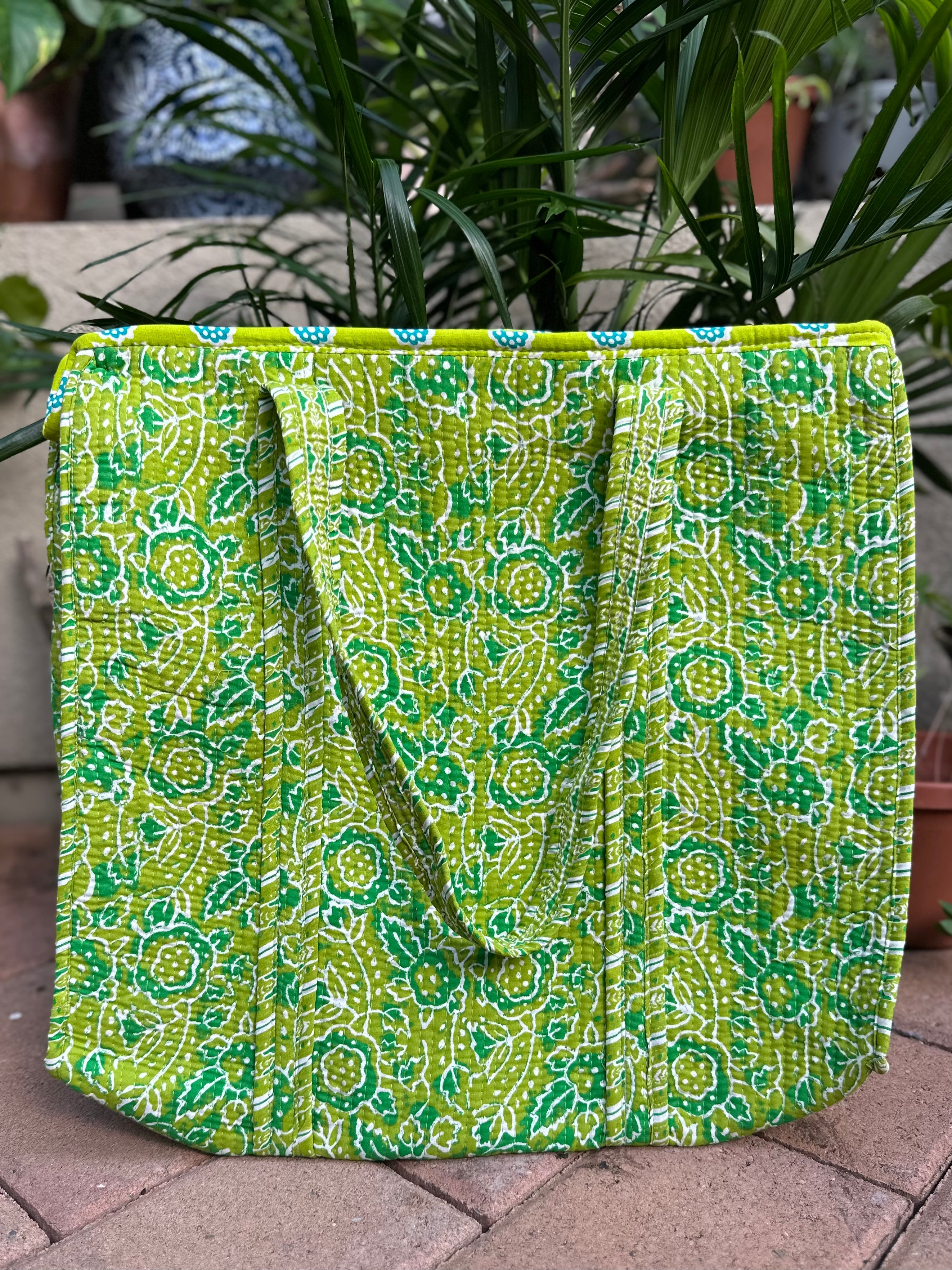 Lime-Light Tote Bag