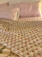 Sumukhi Hand Block Printed Jaipuri Quilt