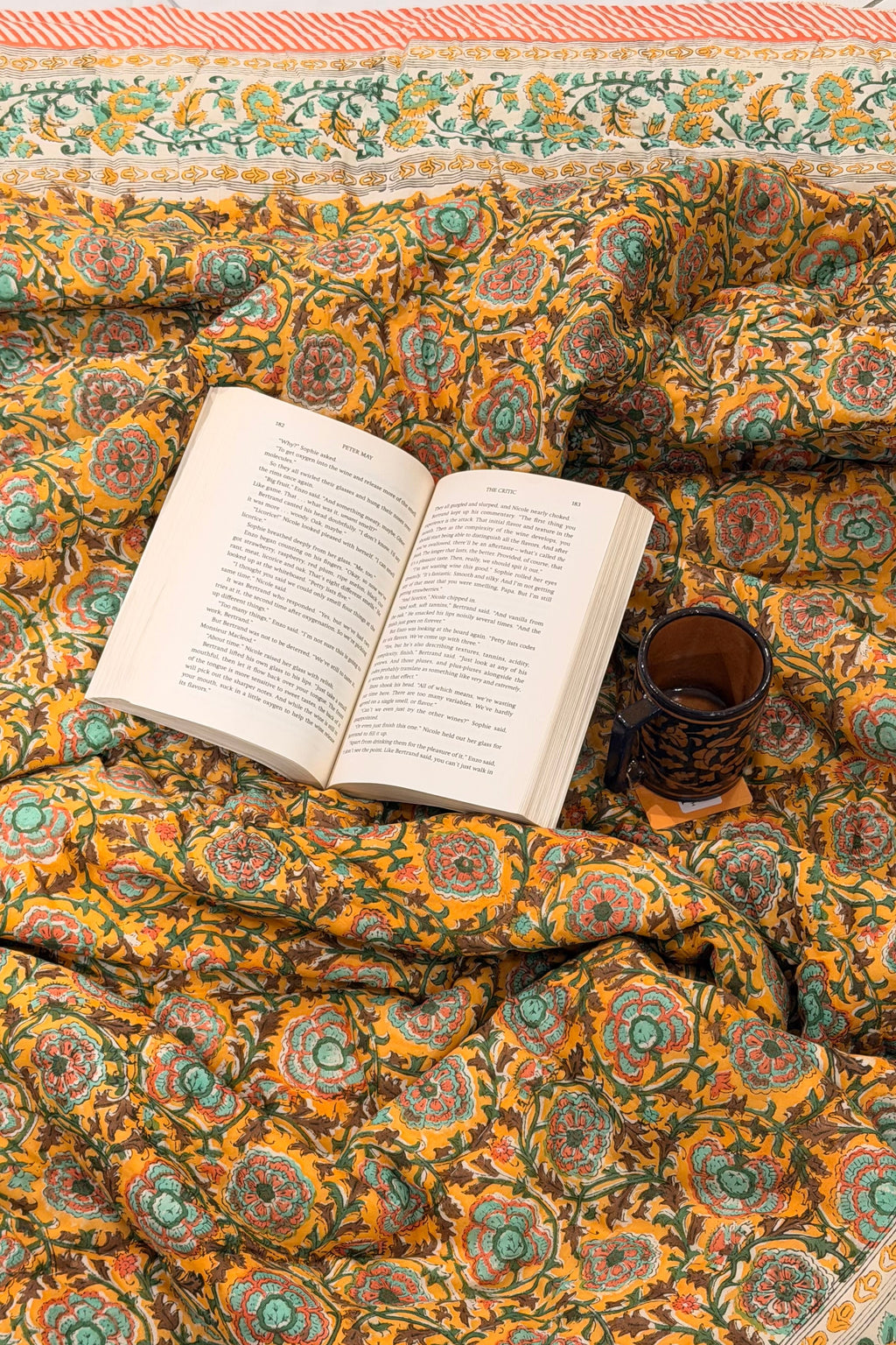 Marigold Jaipuri Razai
