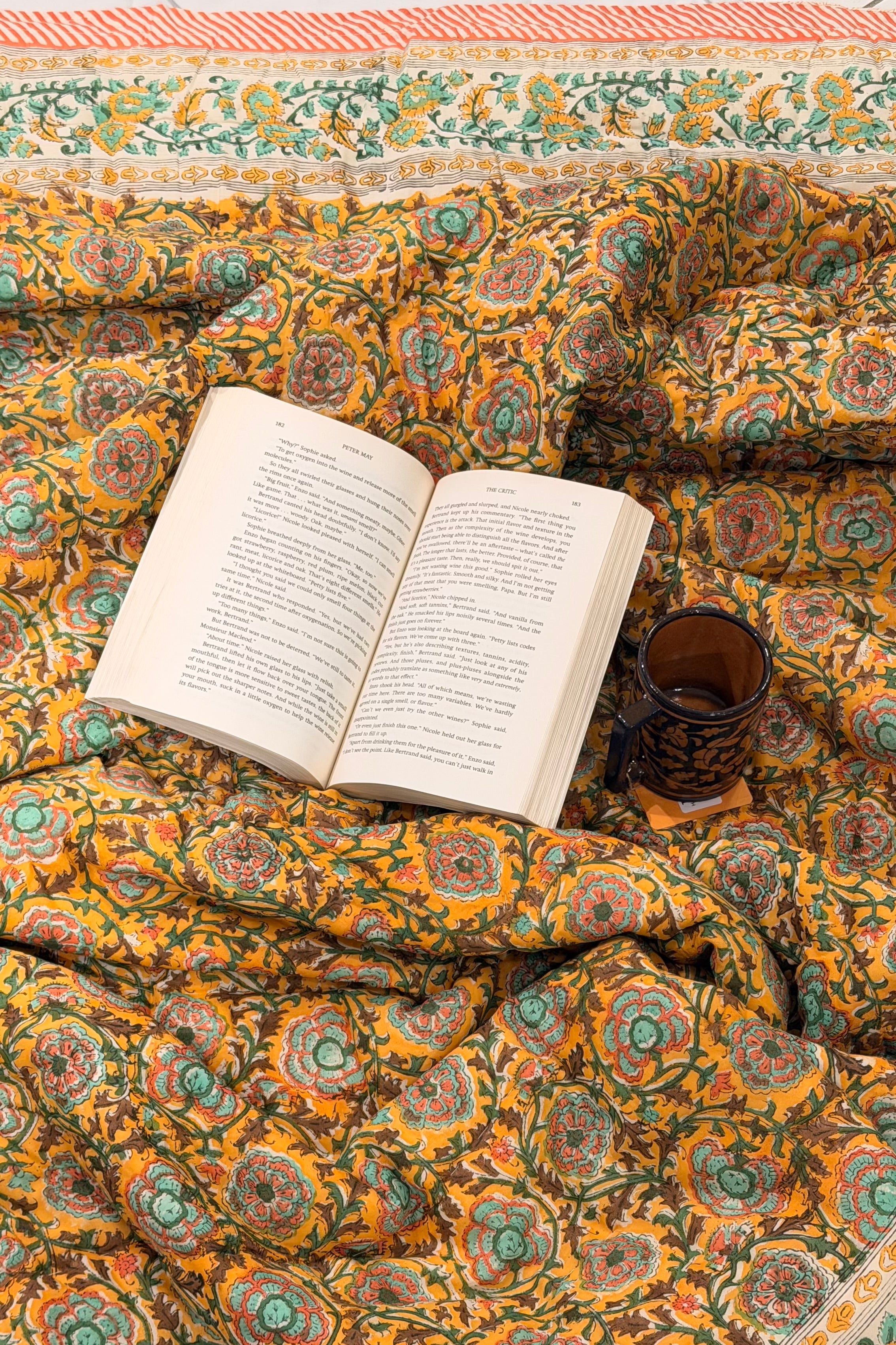 Marigold Jaipuri Razai