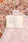 Gulnaar Hand Block Printed Jaipuri Quilt