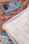 Malhaar Hand Block Printed Jaipuri Quilt