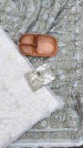 Vatika Hand Block Printed Jaipuri Quilt