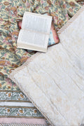Suhani Hand Block Printed Jaipuri Quilt