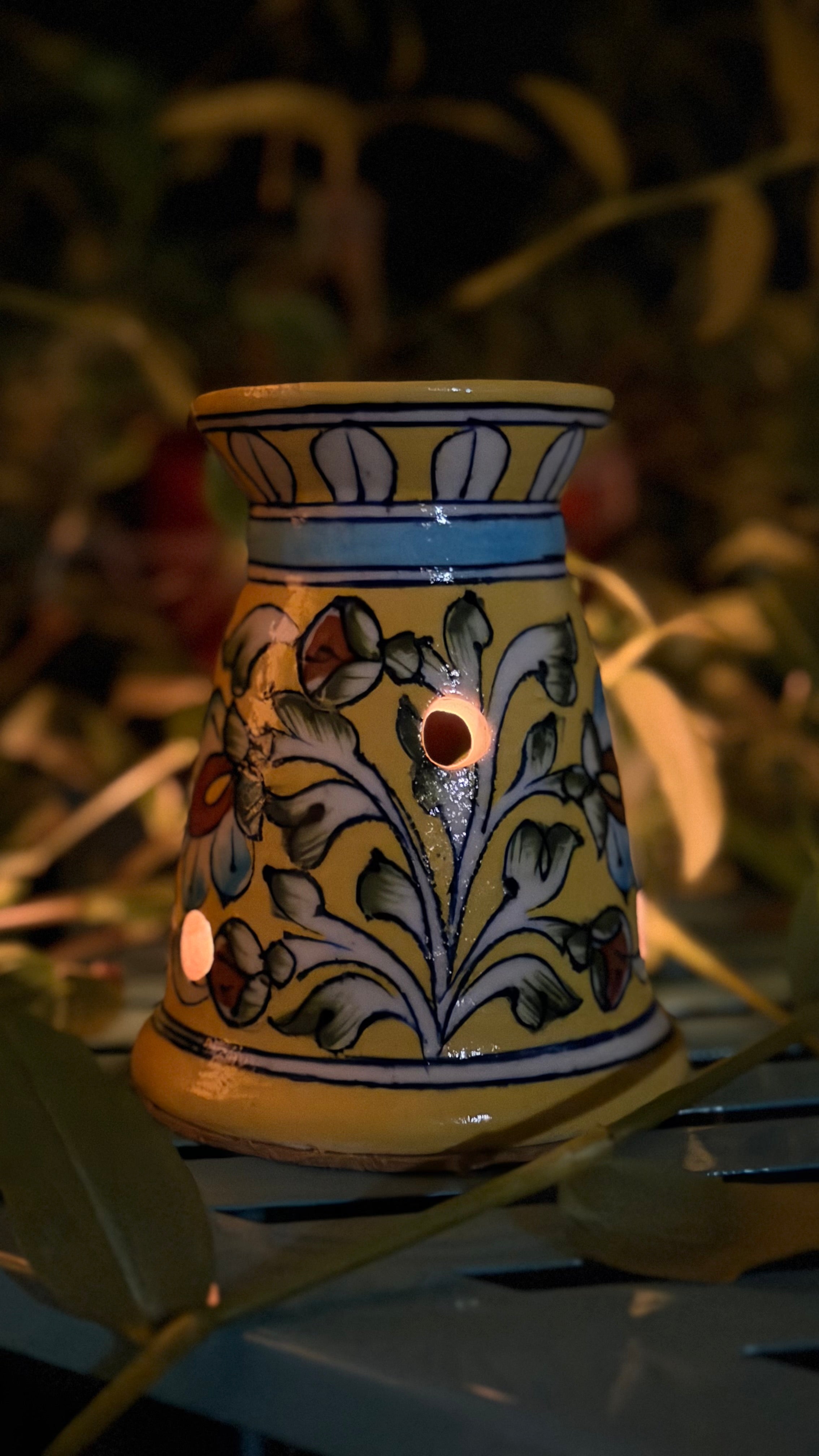 Sunhera Pukhraj Oil Diffuser