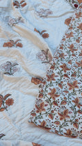 Mridula Hand Block Printed Jaipuri Quilt