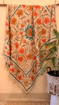 Kashida Autumn Throw Blanket